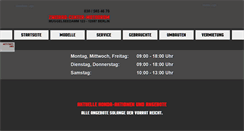 Desktop Screenshot of honda-motodrom.de